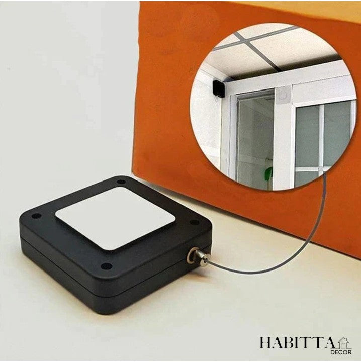 Fechador de Portas Automático