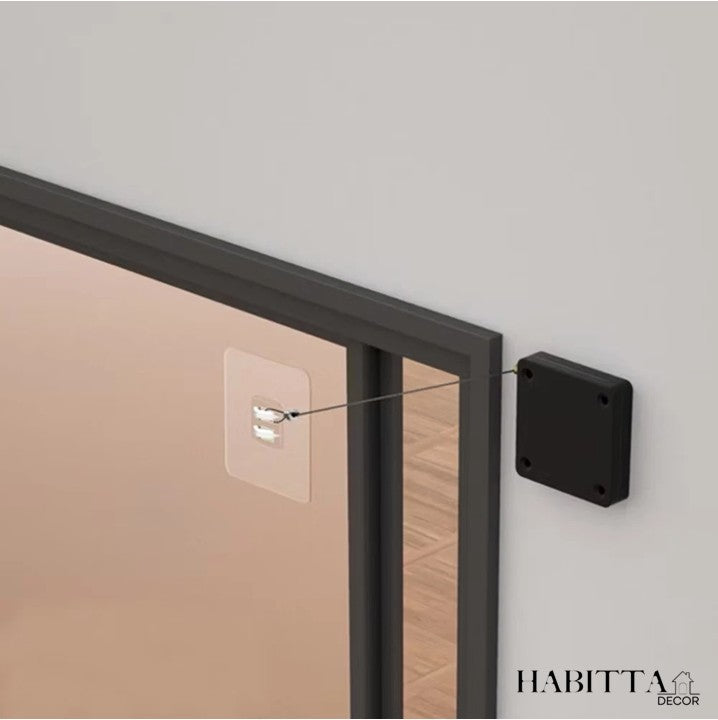 Fechador de Portas Automático