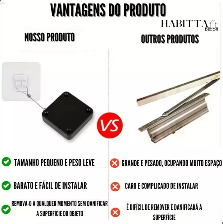 Fechador de Portas Automático