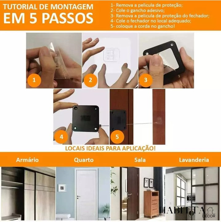 Fechador de Portas Automático