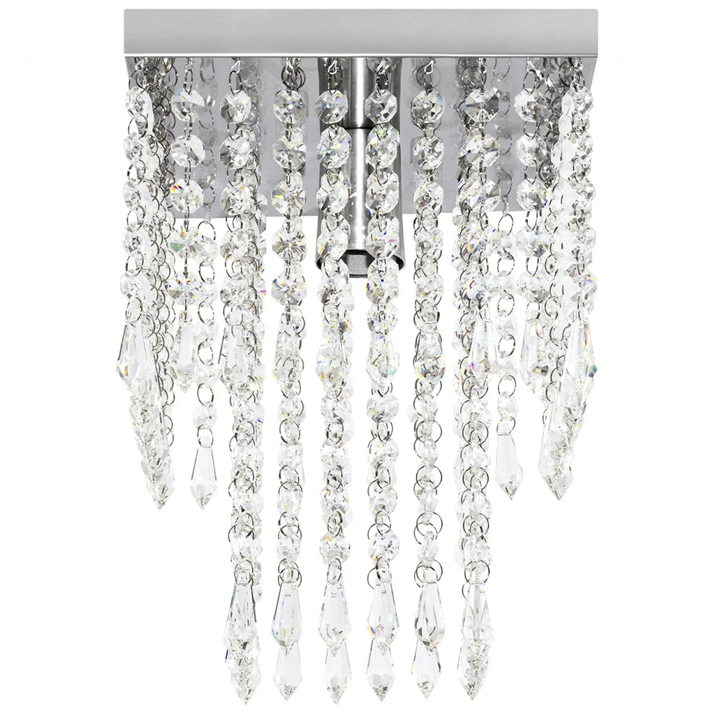 Lustre De Cristal Acrilico Marrycrilic Belissimo!