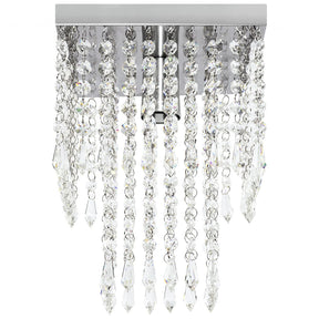 Lustre De Cristal Acrilico Marrycrilic Belissimo!