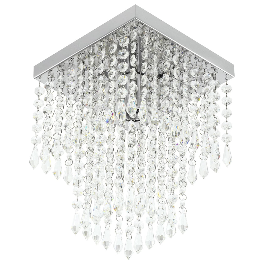 Lustre De Cristal Acrilico Marrycrilic Belissimo!