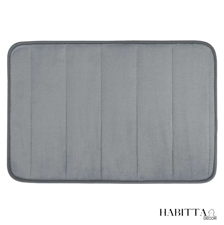 Tapete Absorvente para Banheiro Antiderrapante