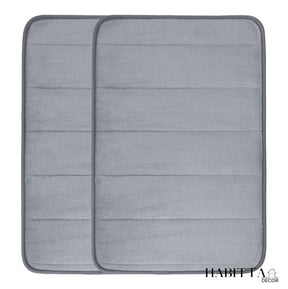 Tapete Absorvente para Banheiro Antiderrapante
