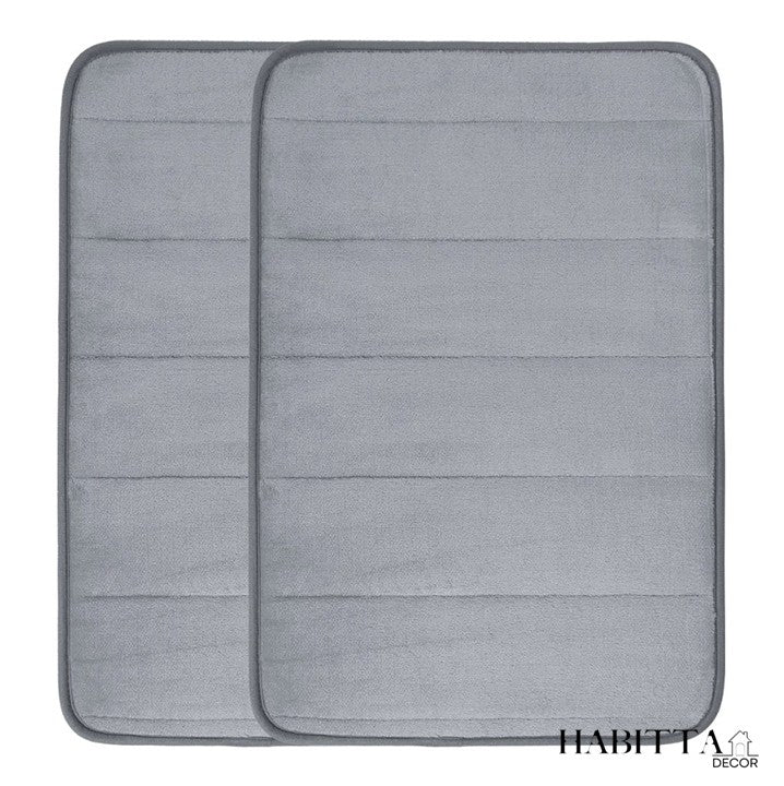Tapete Absorvente para Banheiro Antiderrapante