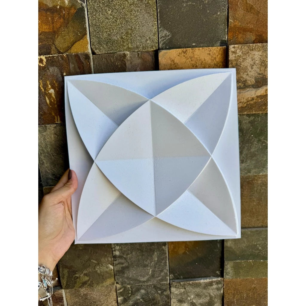 Placas PVC 3D Revestimento 25 x 25 Cm