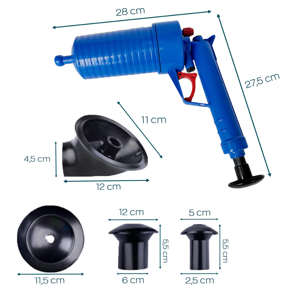 Desentupidor Power Air