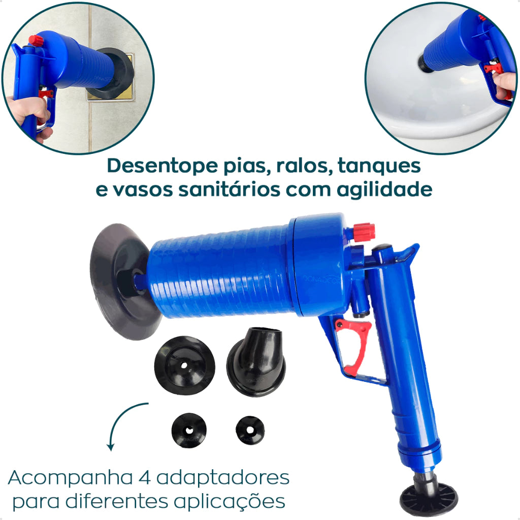 Desentupidor Power Air