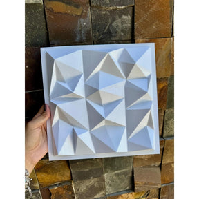 Placas PVC 3D Revestimento 25 x 25 Cm