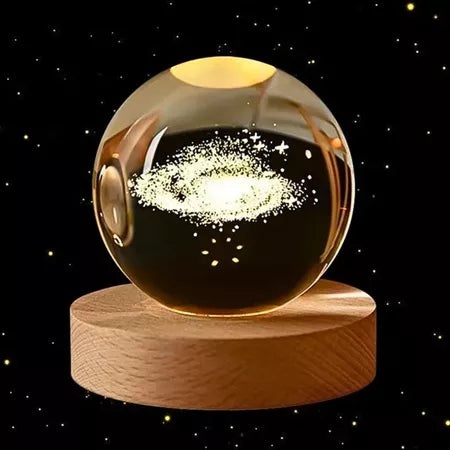 Luminária Espacial 3D - Home Sweet Home™