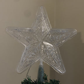 Estrela LED Topo de Árvore 23cm