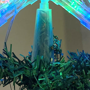 Estrela LED Topo de Árvore 23cm