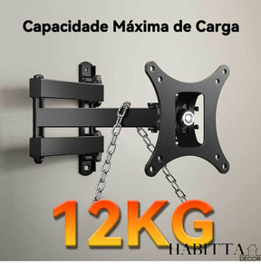 Suporte para TV Tri Articulado - 10 a 26 Polegadas