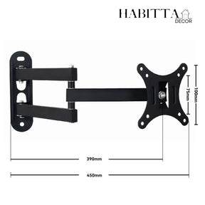 Suporte para TV Tri Articulado - 10 a 26 Polegadas