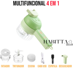 FastCrusher® Triturador Multifuncional 4 em 1