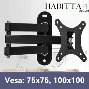 Suporte para TV Tri Articulado - 10 a 26 Polegadas