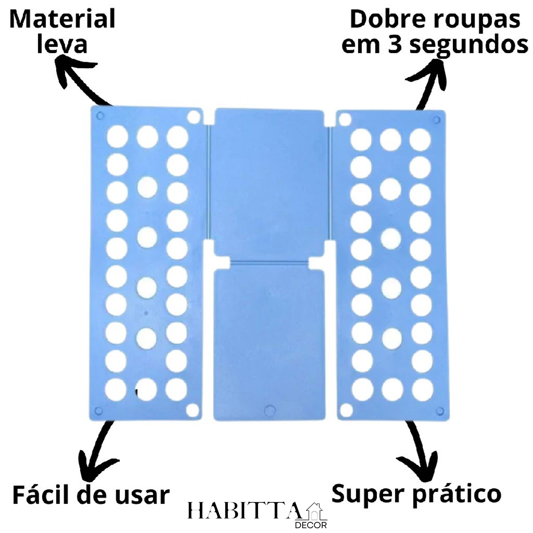 Dobrador Rápido de Roupas