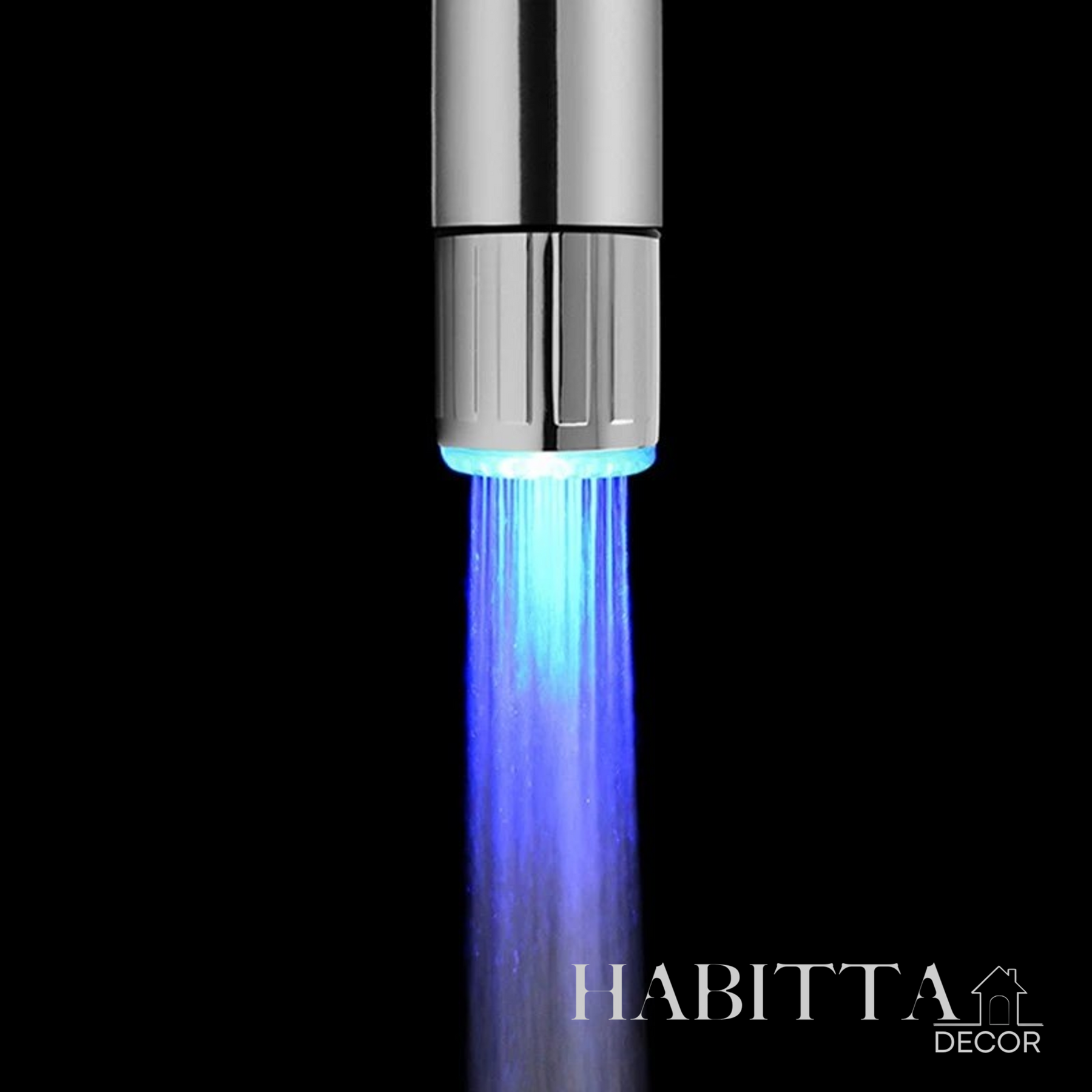 Bico de Torneira com LED Colorido