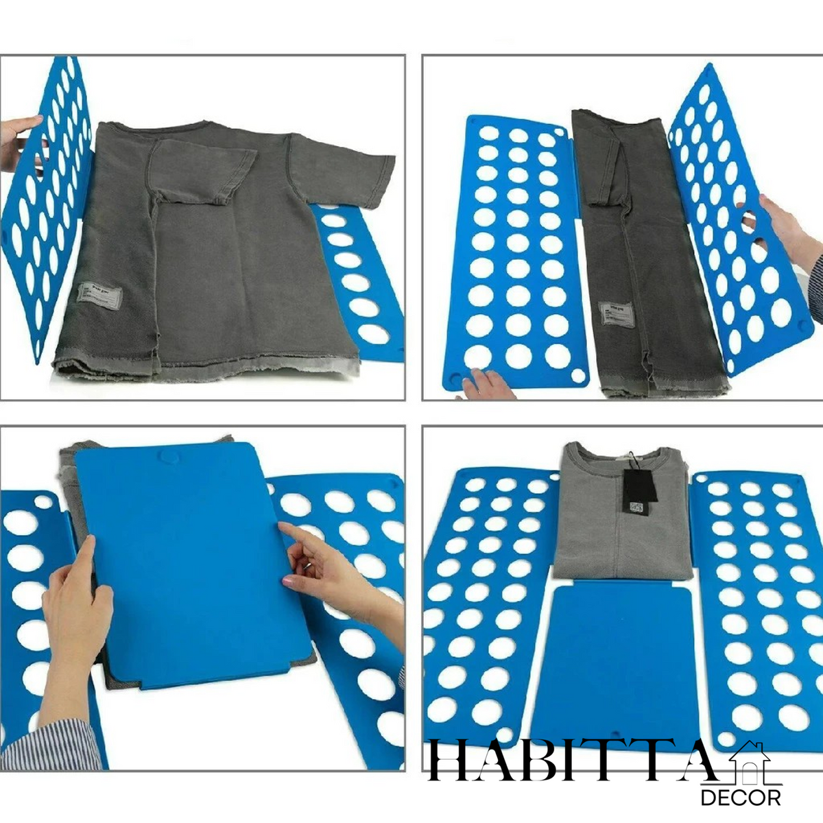 Dobrador Rápido de Roupas