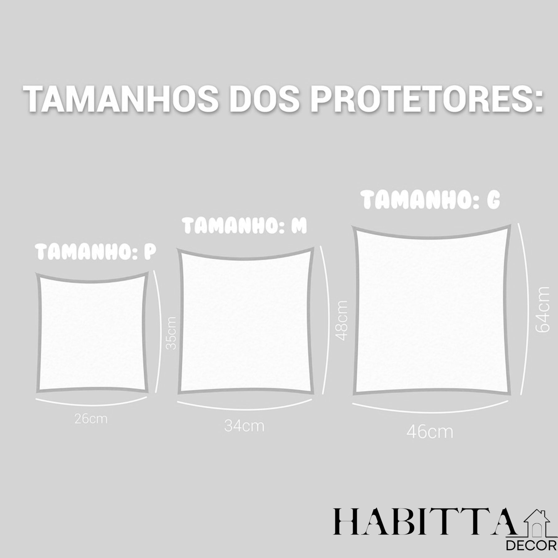 Kit com 3 Sacos - Protetor para Lavar Roupa com Zíper