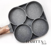Polix™ - Frigideira Antiaderente de Pedra Maifan