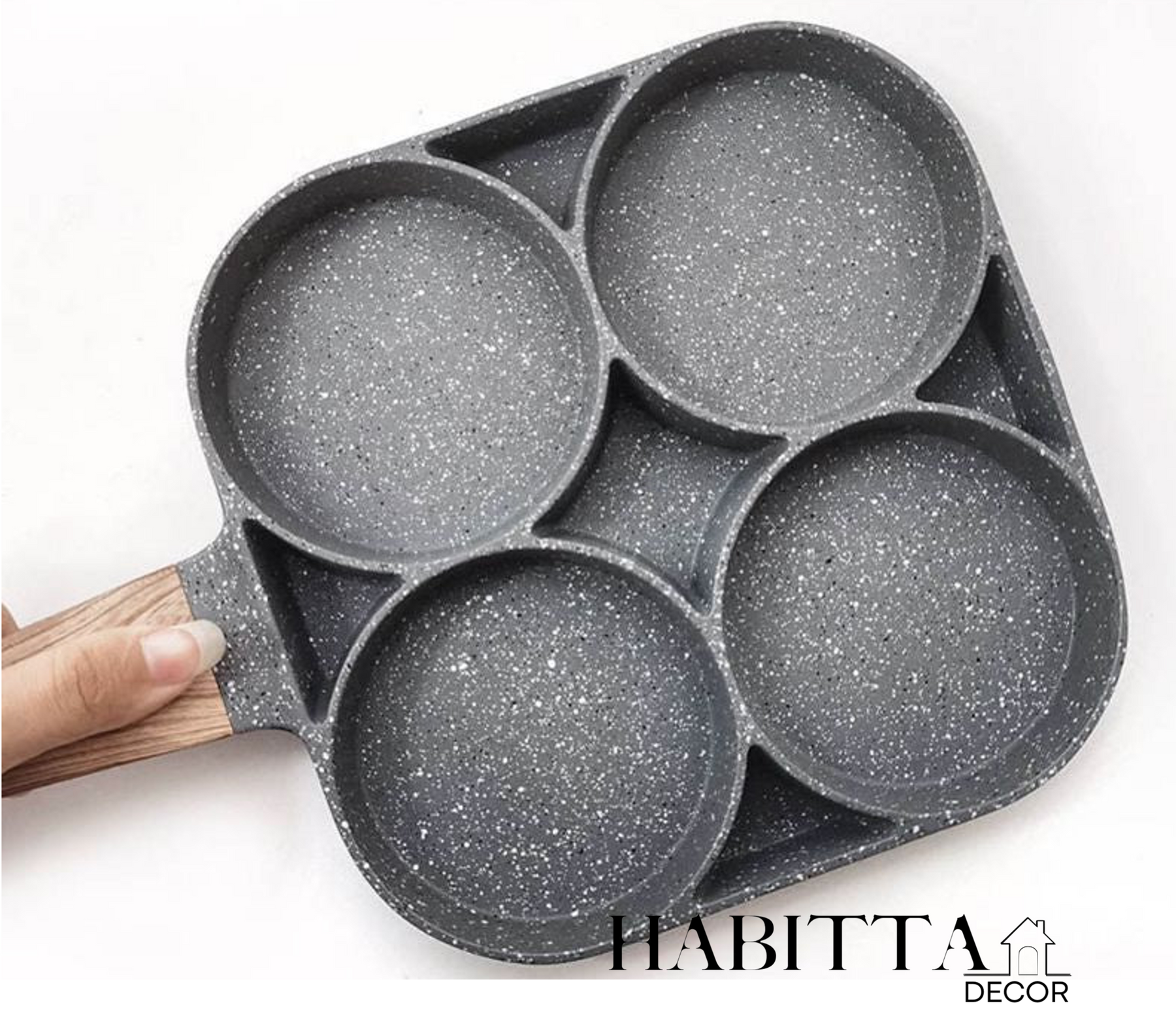 Polix™ - Frigideira Antiaderente de Pedra Maifan