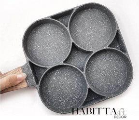 Polix™ - Frigideira Antiaderente de Pedra Maifan