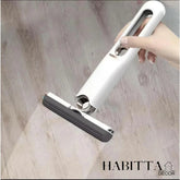 Mini Mop Squeeze Esfregão Curto Super Absorvente