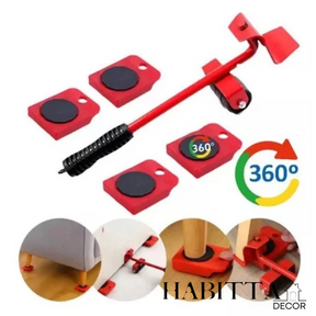 Conjunto de Elevação de Móveis