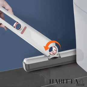 Mini Mop Squeeze Esfregão Curto Super Absorvente