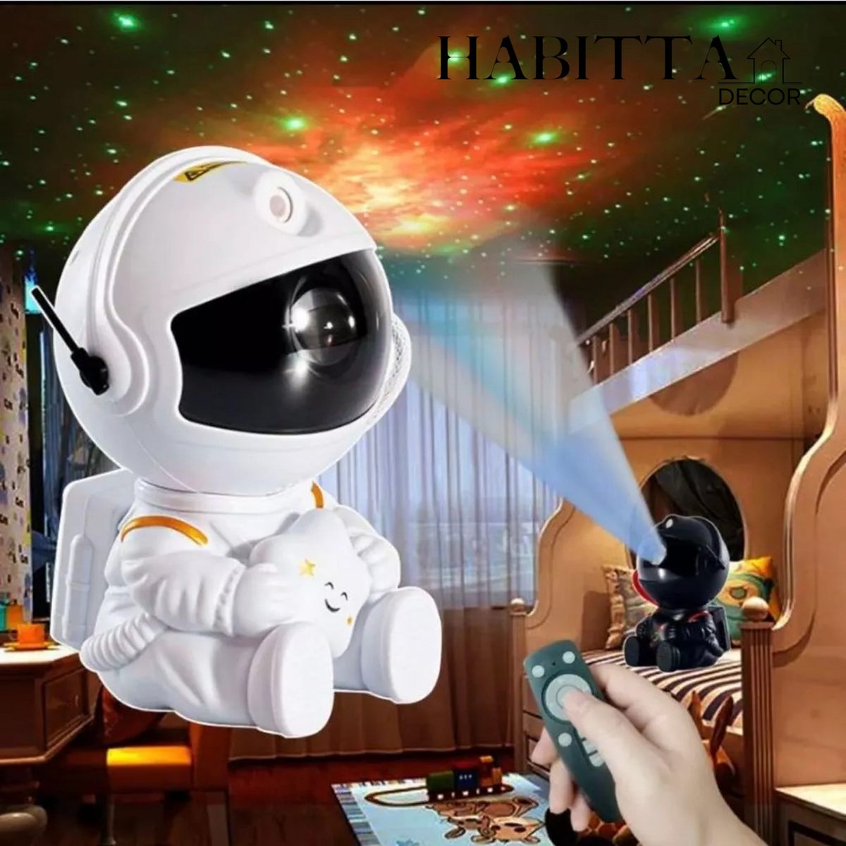 Astronauta Projetor da Galáxia