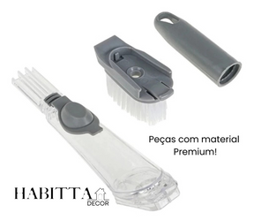 Escova Multiuso com Dispenser