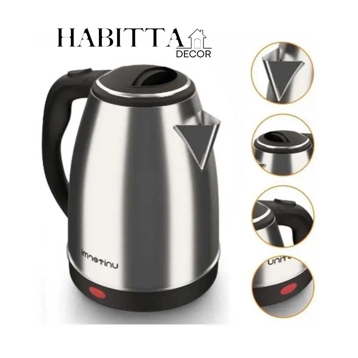 Chaleira Elétrica Atacama 1.8L