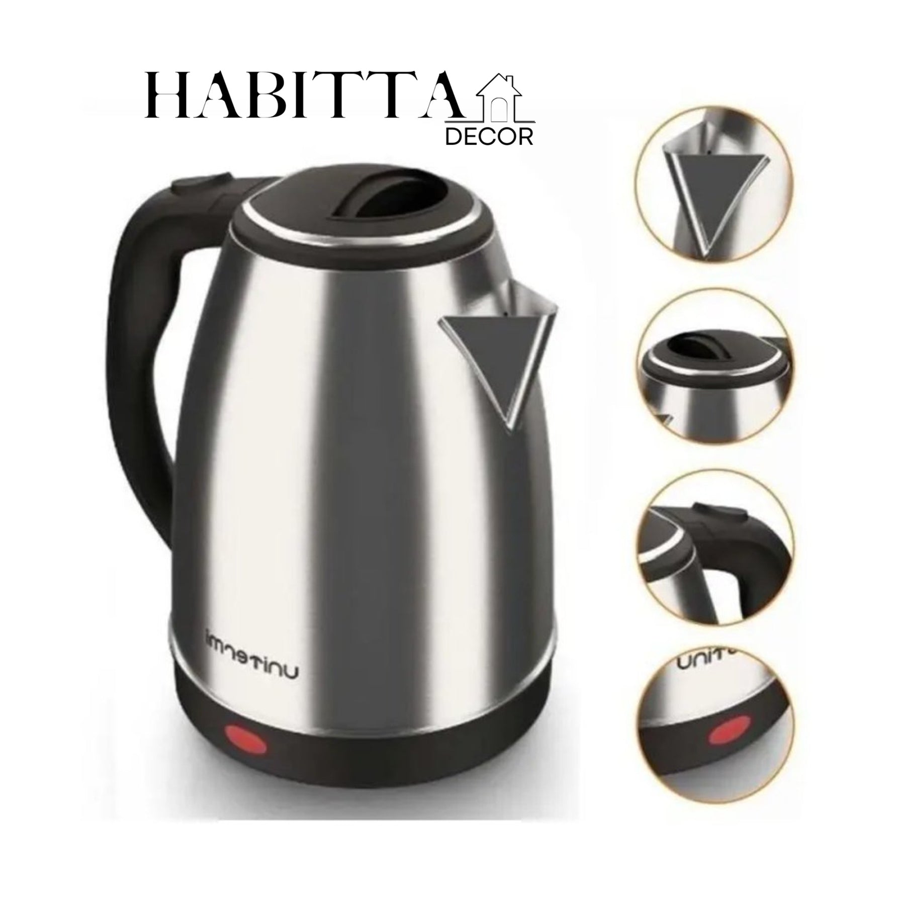 Chaleira Elétrica Atacama 1.8L