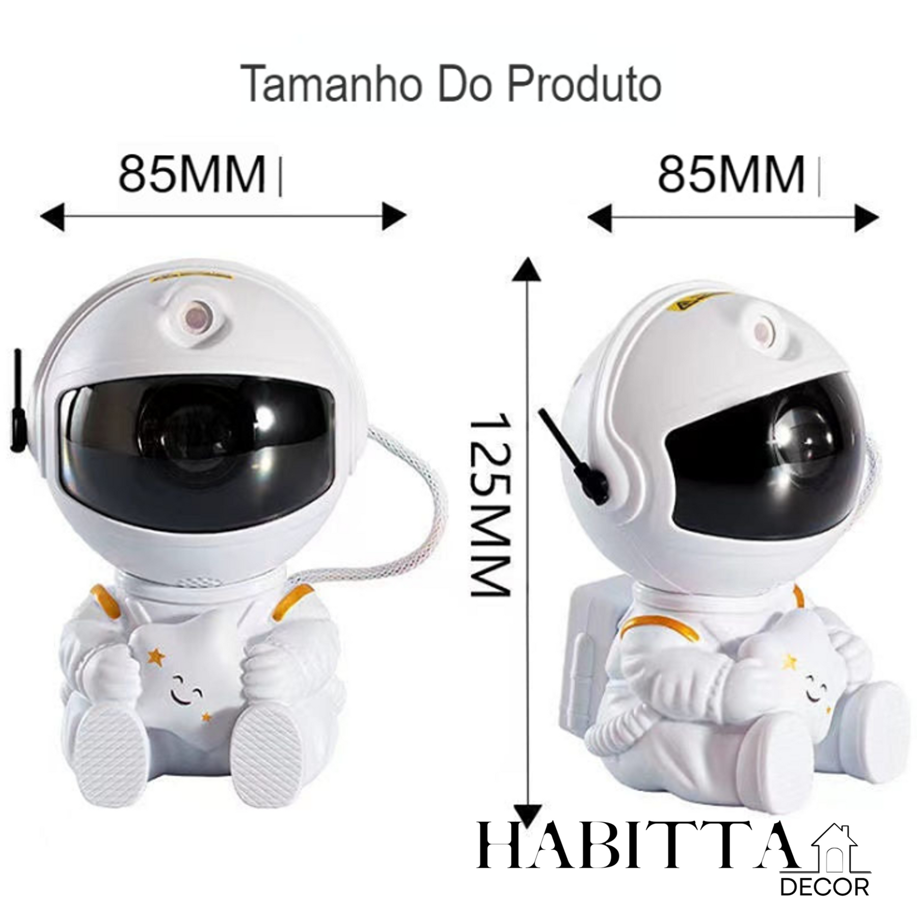 Astronauta Projetor da Galáxia