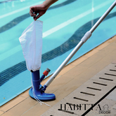 Aspirador de Piscina a Vácuo Econômico