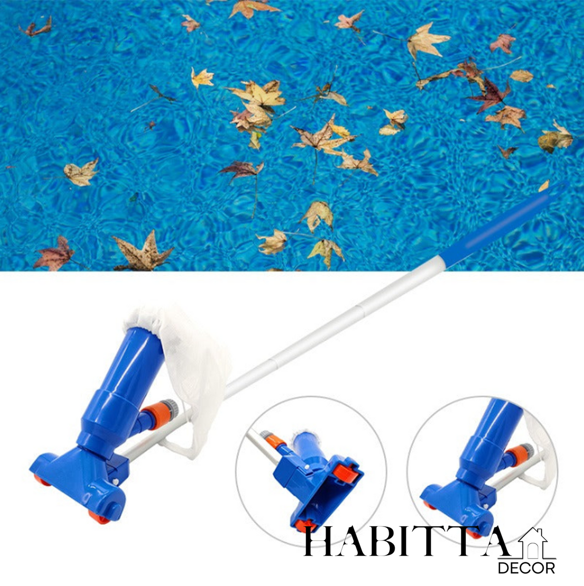 Aspirador de Piscina a Vácuo Econômico