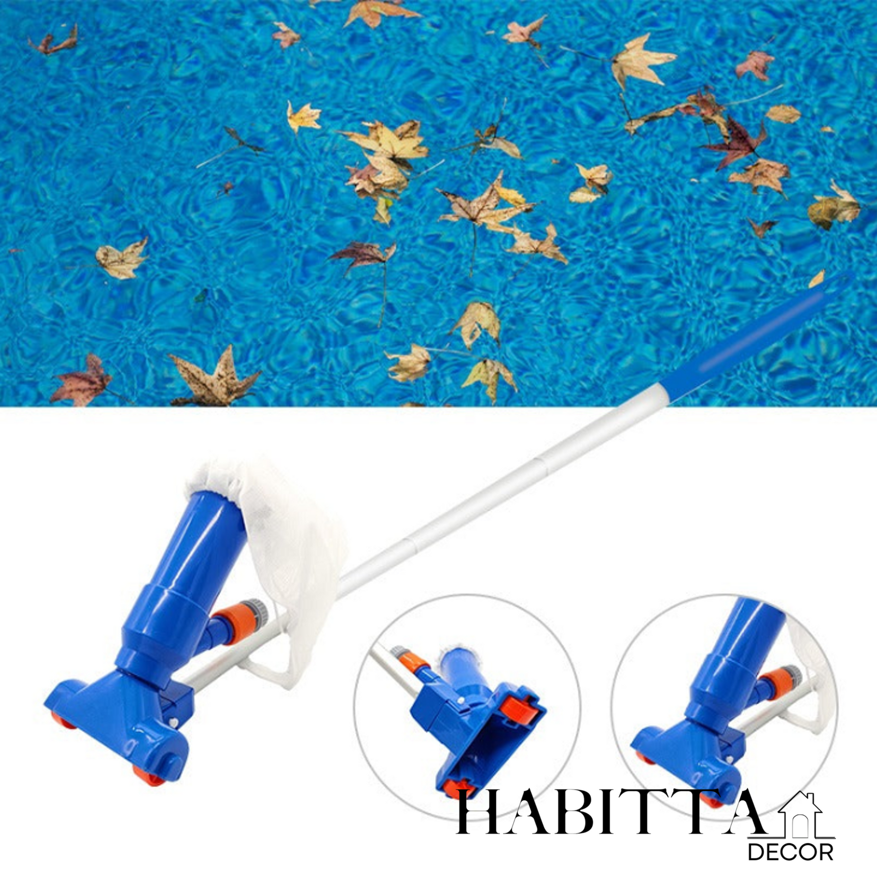Aspirador de Piscina a Vácuo Econômico