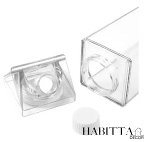 Garrafa de Acrílico Transparente