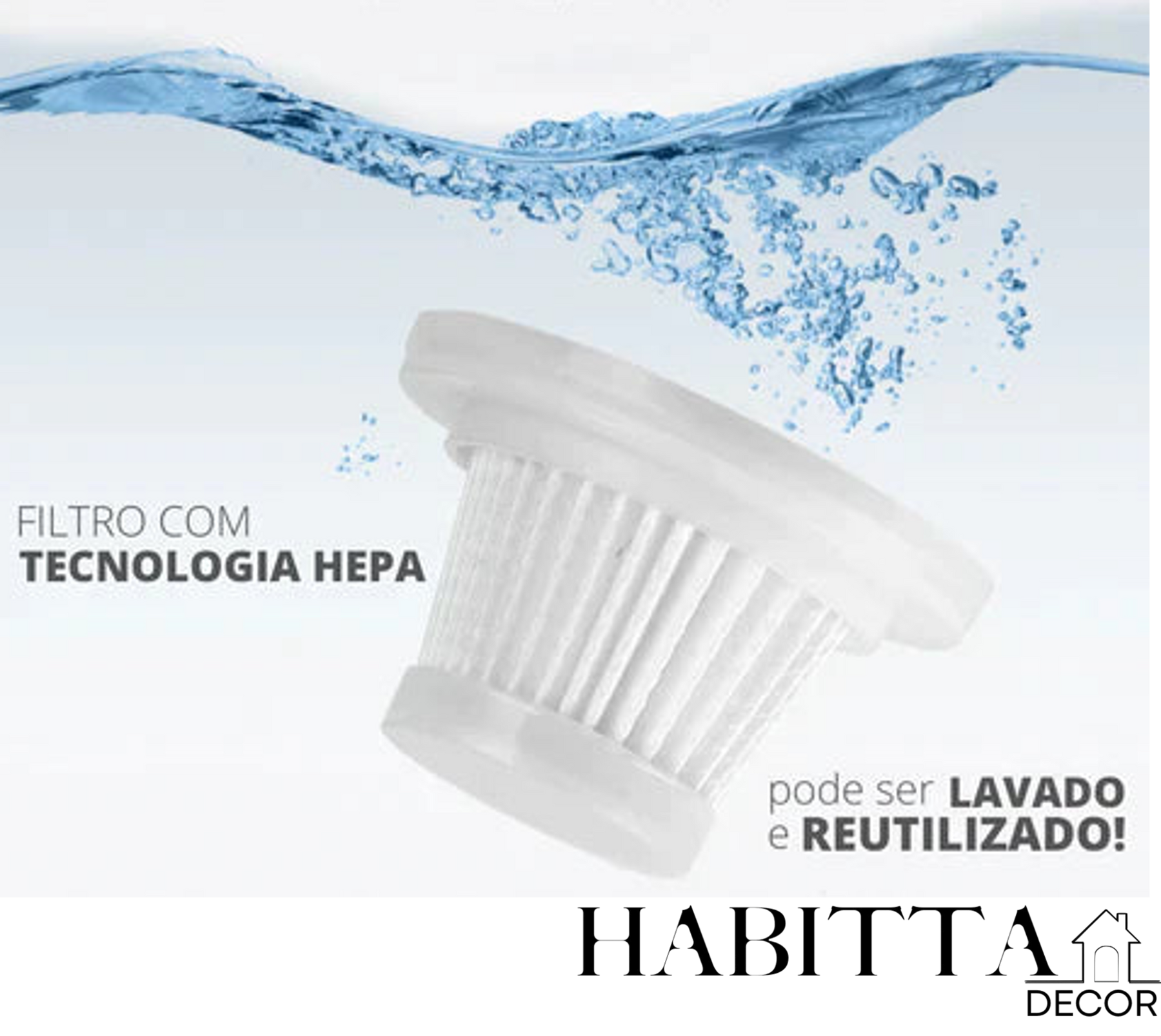 Mini Aspirador e Soprador Portátil 5 em 1