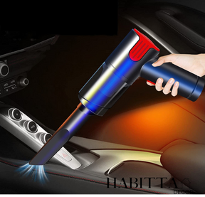 Mini Aspirador e Soprador Portátil 5 em 1