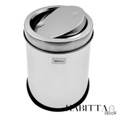 Lixeira Basculante Multiuso Inox 08 litros