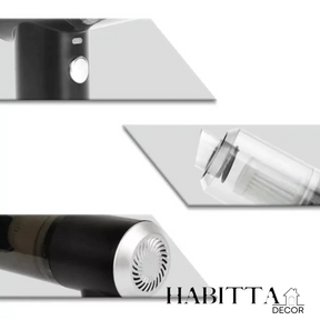 Mini Aspirador e Soprador Portátil 5 em 1