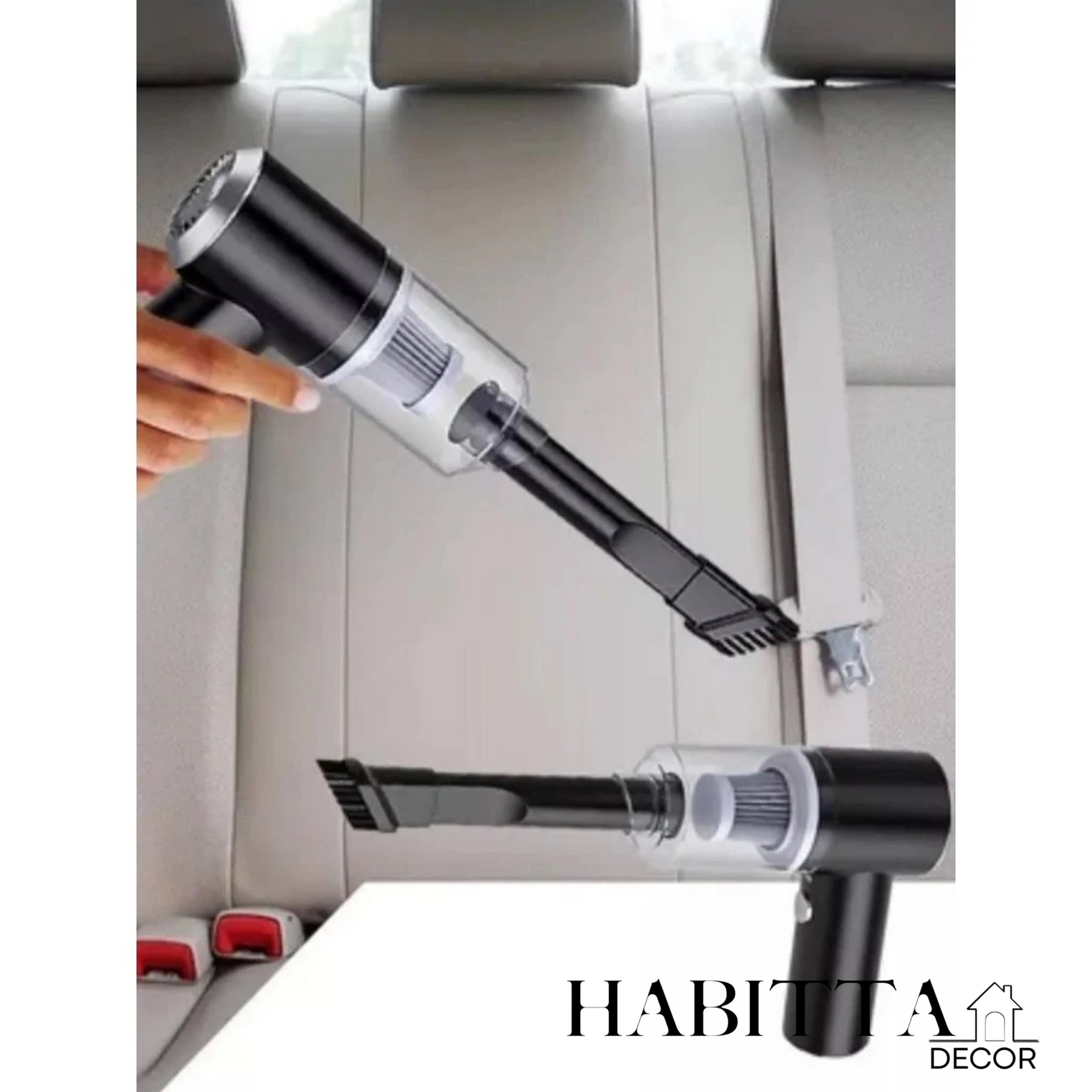 Mini Aspirador e Soprador Portátil 5 em 1