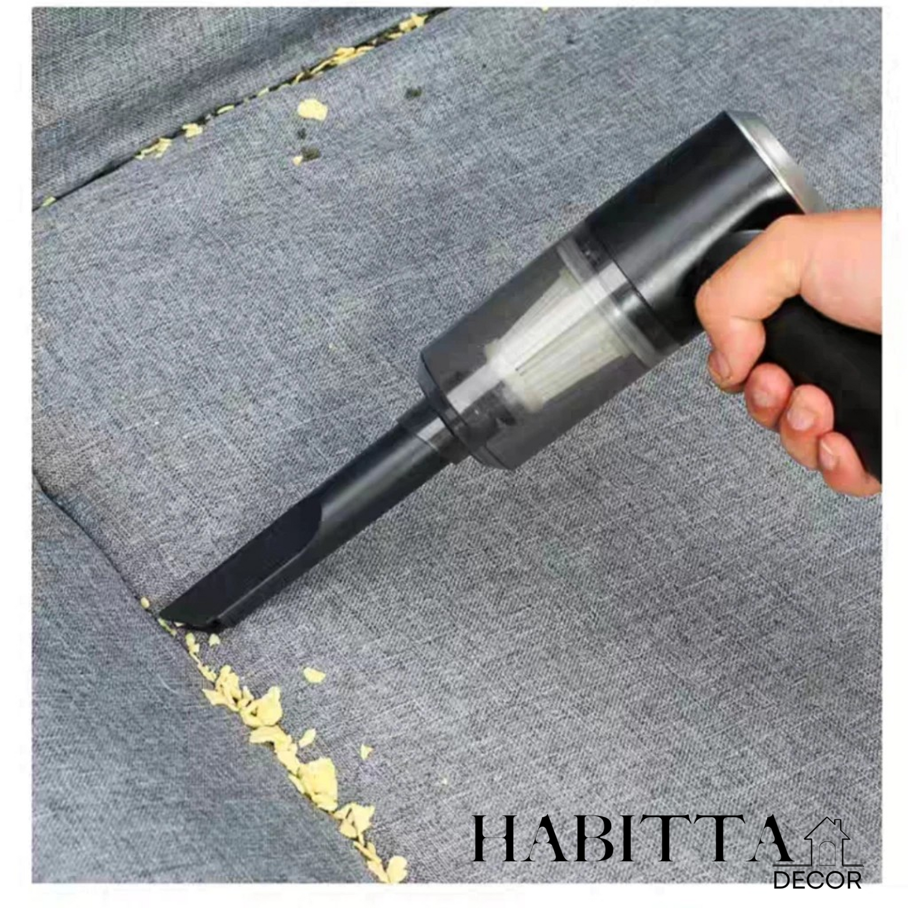 Mini Aspirador e Soprador Portátil 5 em 1