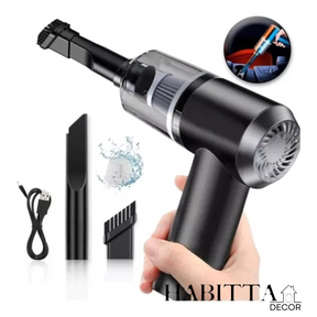 Mini Aspirador e Soprador Portátil 5 em 1