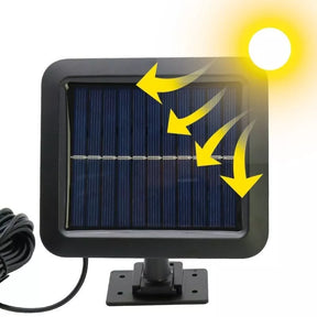 Refletor LED Solar com Sensor de Movimento
