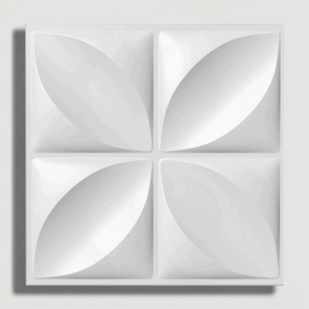 Placas PVC 3D Revestimento 25 x 25 Cm