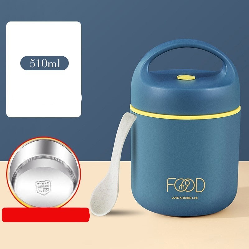 Lancheira de aço inoxidável 304